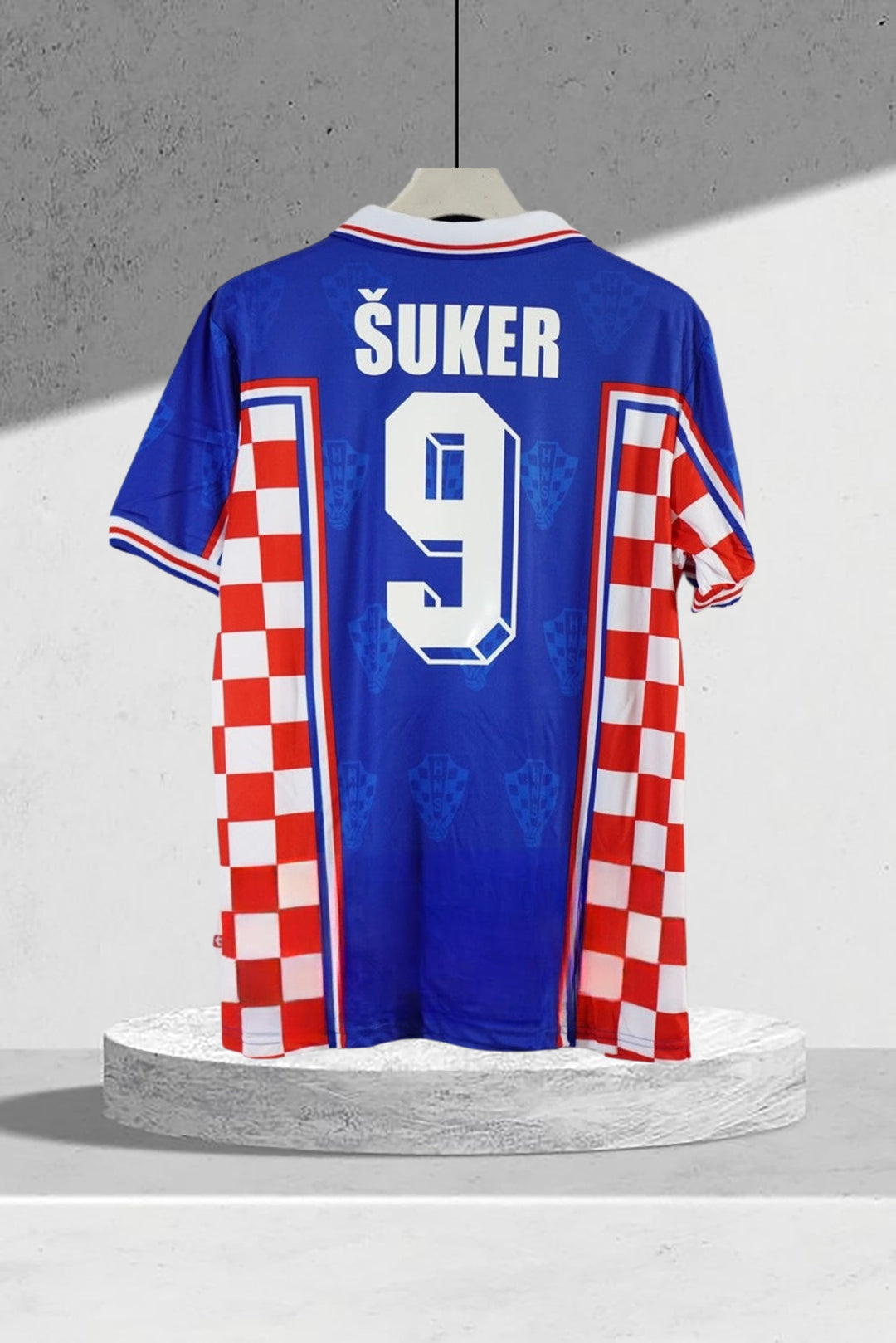 Kroatien 1998 WM Auswärtstrikot