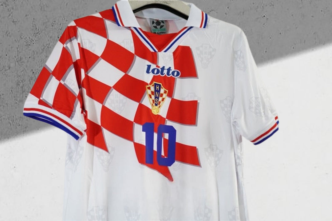 Kroatien 1998 WM Heimtrikot