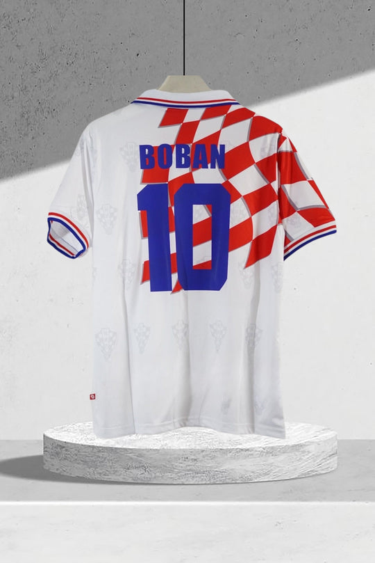 Kroatien 1998 WM Heimtrikot