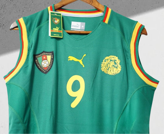 Kamerun 2002 Heimtrikot