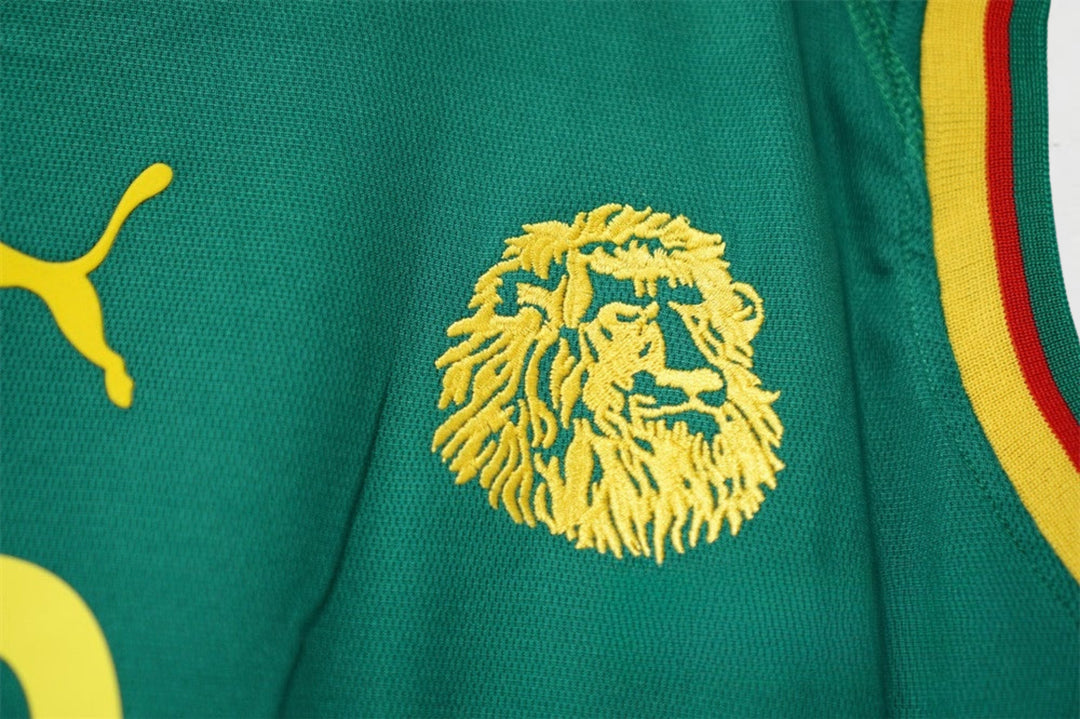 Kamerun 2002 Heimtrikot