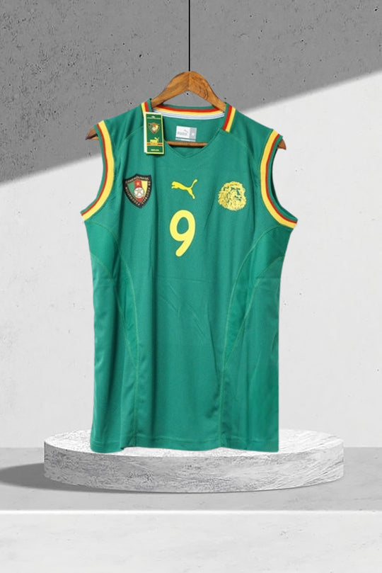 Kamerun 2002 Heimtrikot