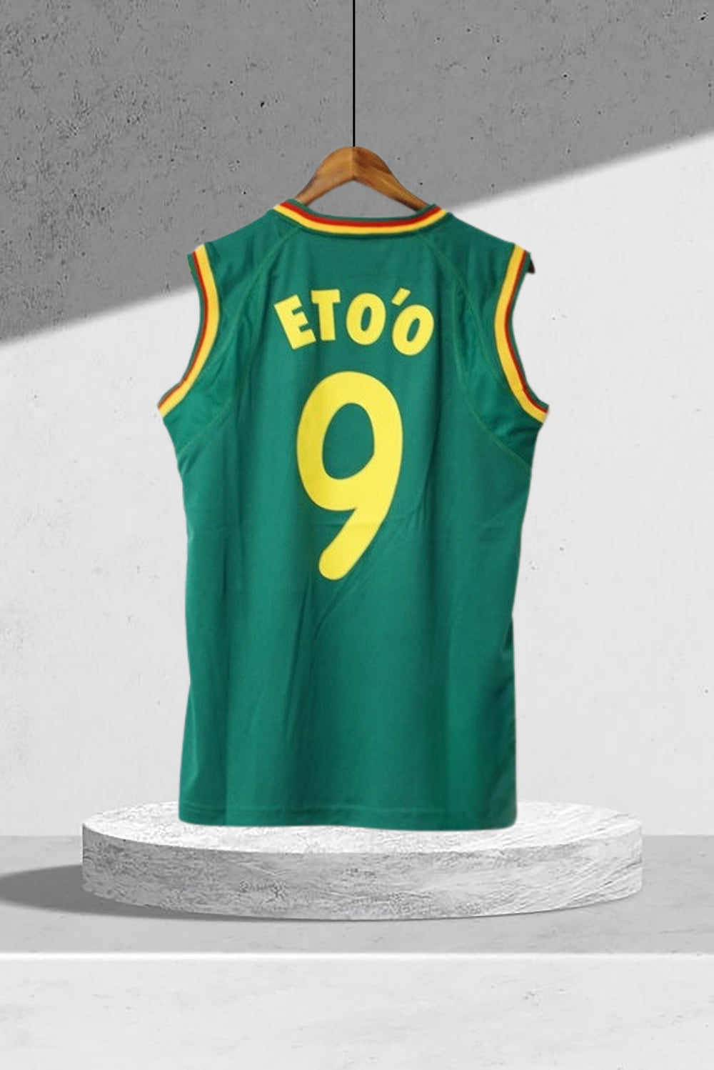 Kamerun 2002 Heimtrikot