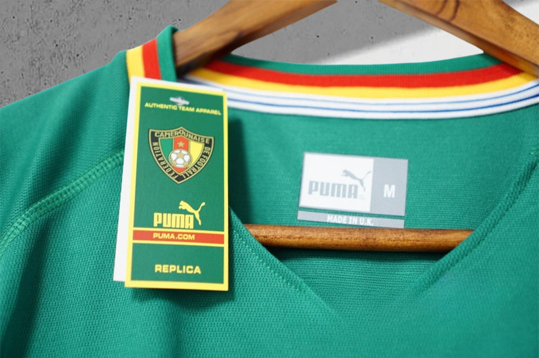 Kamerun 2002 Heimtrikot