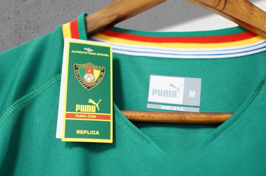 Kamerun 2002 Heimtrikot