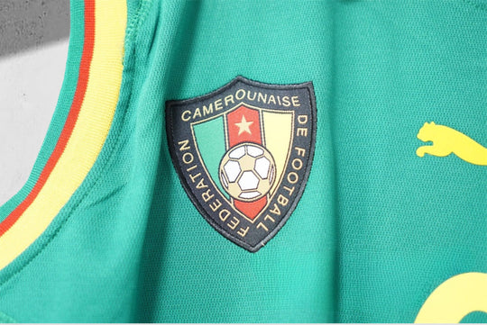 Kamerun 2002 Heimtrikot