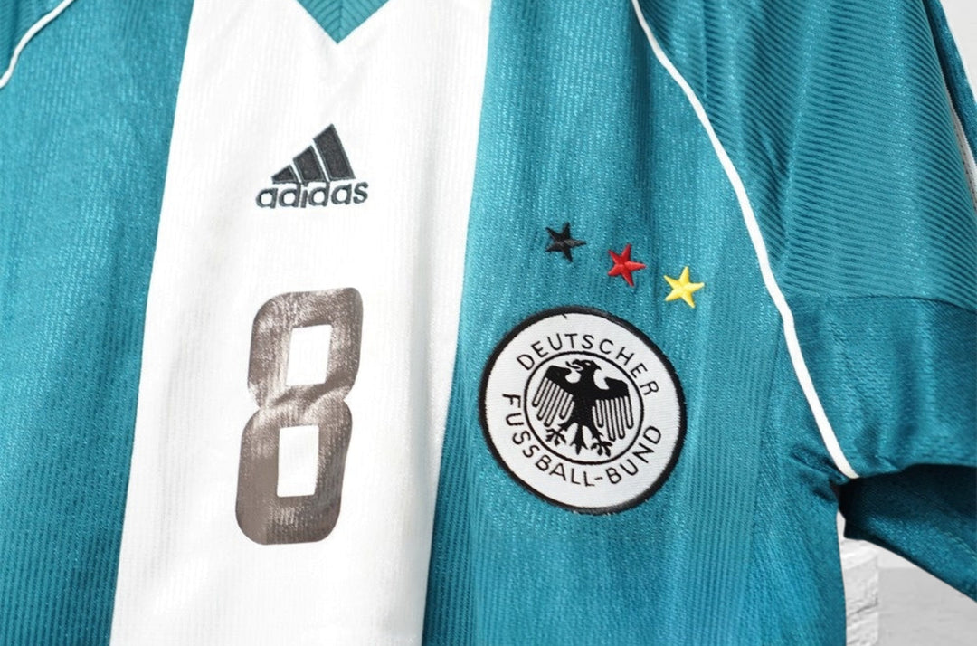 Deutschland WM 1998 Auswärtstrikot