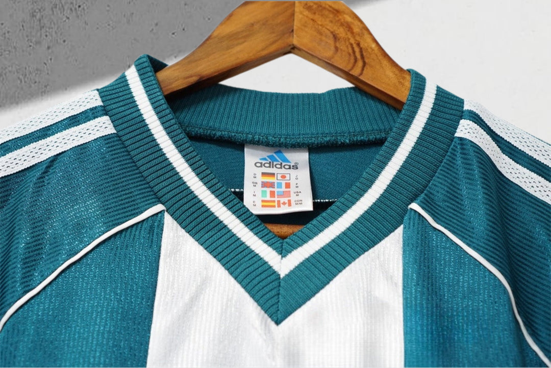 Deutschland WM 1998 Auswärtstrikot