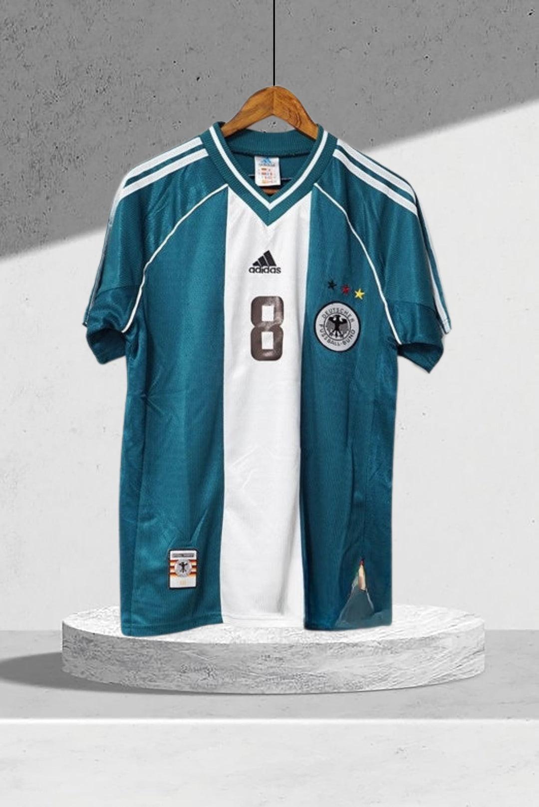 Deutschland WM 1998 Auswärtstrikot