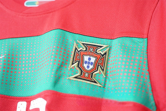 Portugal WM 2010 Heimtrikot