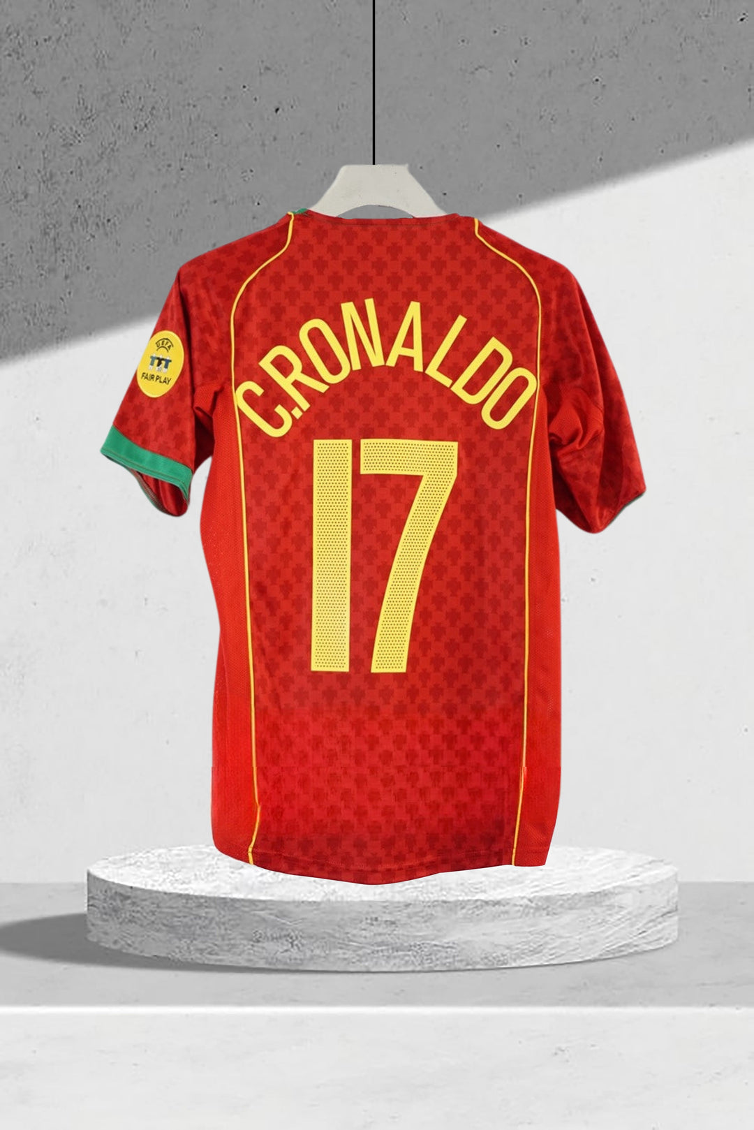 Portugal EM 2004 Finale Heimtrikot