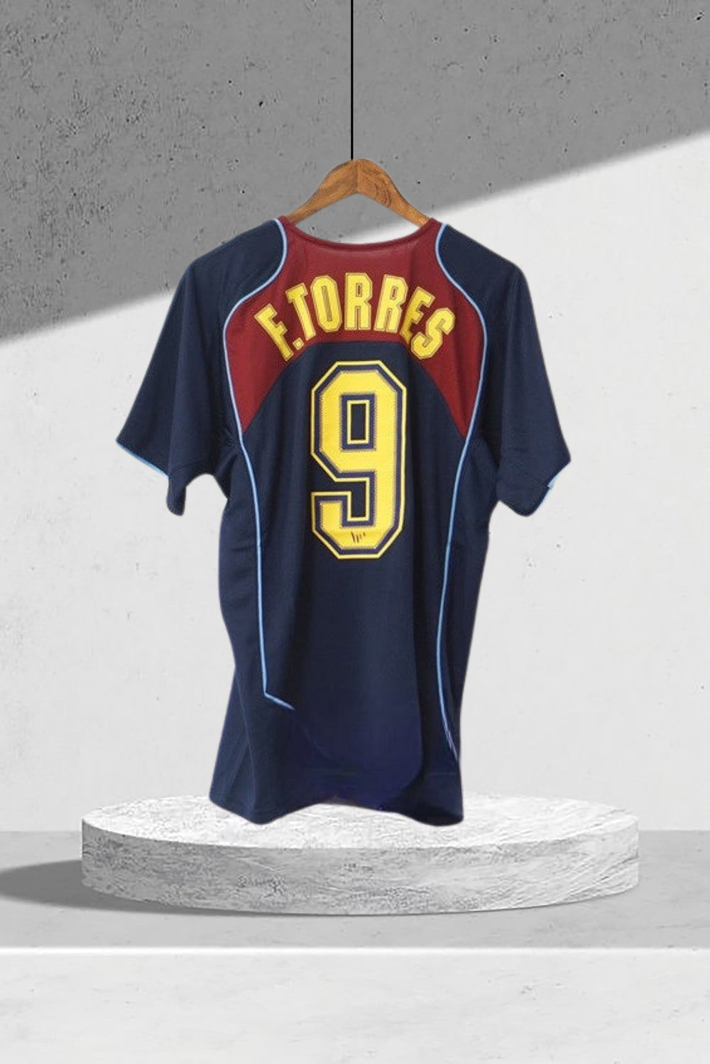 Atlético Madrid 2004–2005 Auswärtstrikot