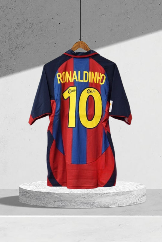 FC Barcelona 2003–2004 Heimtrikot