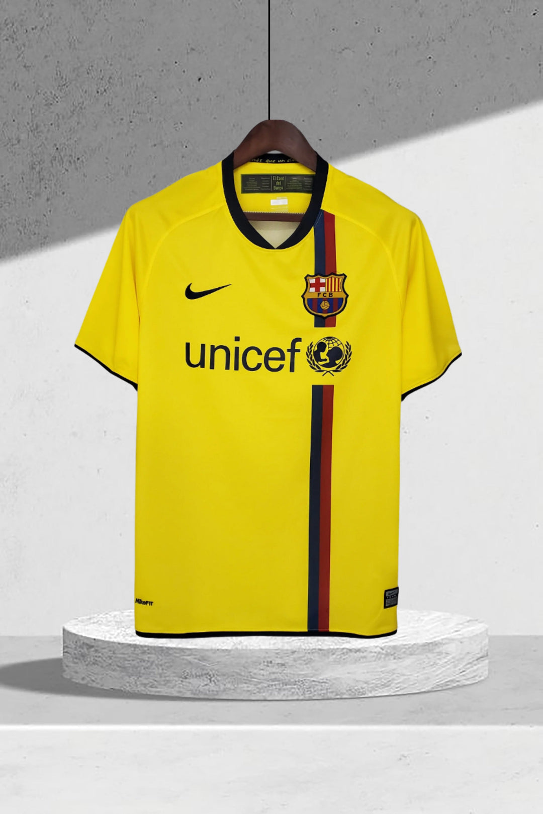 Barcelona 2008–2009 Auswärtstrikot