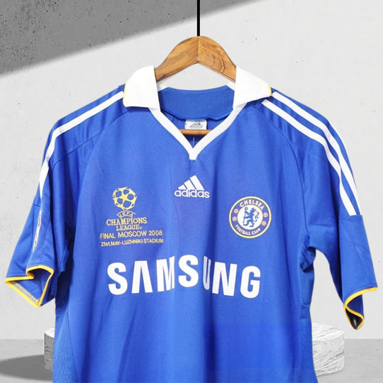 Chelsea 2008 Champions League Finaltrikot