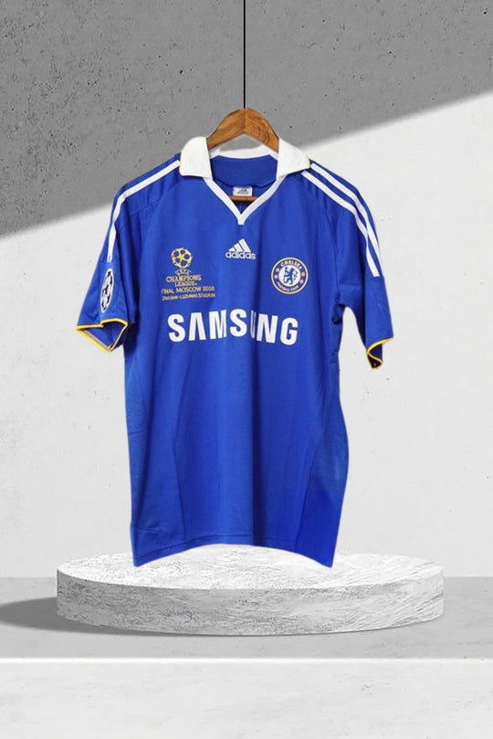 Chelsea 2008 Champions League Finaltrikot