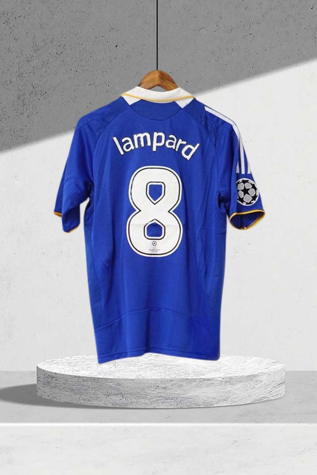 Chelsea 2008 Champions League Finaltrikot