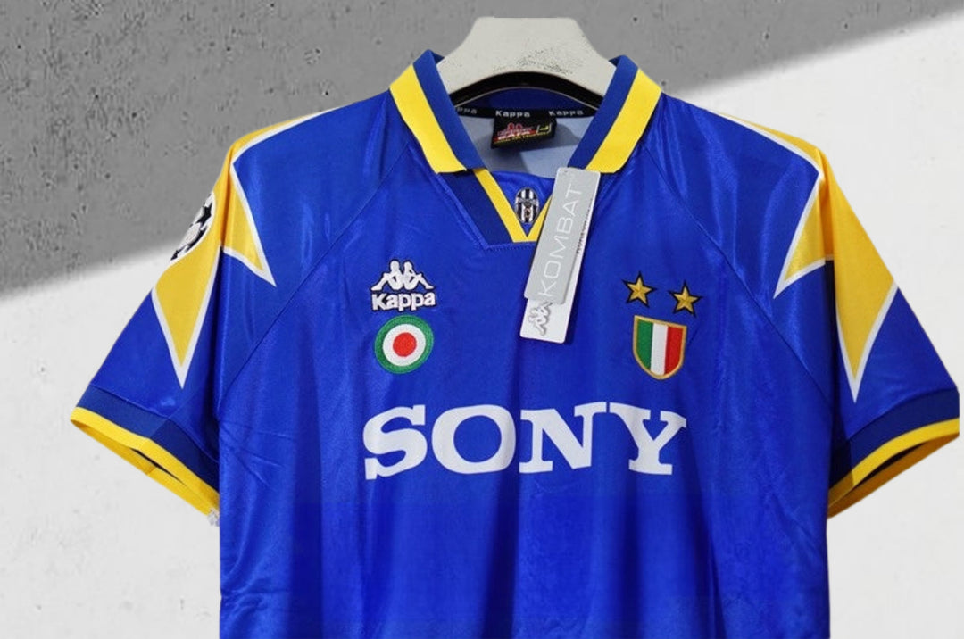 Juventus 1995–1996 Auswärtstrikot