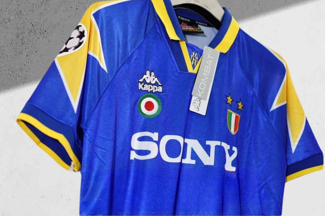 Juventus 1995–1996 Auswärtstrikot