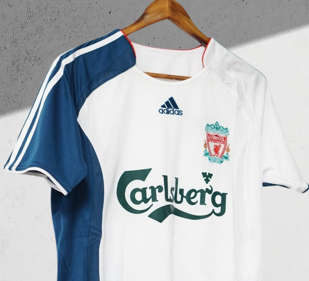 Liverpool 2006–2007 Auswärtstrikot